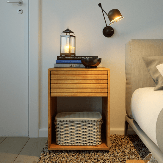 bedside table, nightstand, yöpöyta,