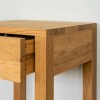 modern nightstand, wooden nightstand, oak nightstand, wooden bedside table