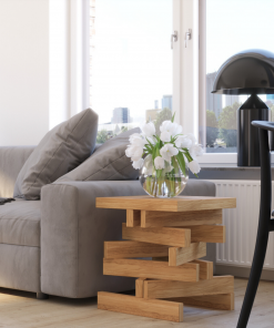 Side table to the hallway