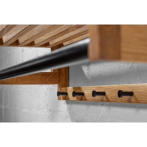 coat rack, wooden coat rack