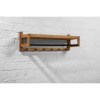 coat rack, wooden coat rack