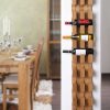 wine rack, viinipulloteline, viiniteline, wine shelf, viinihylly, wine bottle rack for the wall, viinipulloteline seinälle, wine bottle rack on the floor, viinipulloteline lattialle, wine bottle rack wooden, viinipulloteline puinen, wine bottle rack on the table, viinipulloteline pöydälle, wine bottle rack on the shelf, viinipulloteline hyllyyn, wooden wine rack, puinen viiniteline, wine bottle rack to the wall