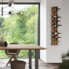 wine rack, viinipulloteline, viiniteline, wine shelf, viinihylly, wine bottle rack for the wall, viinipulloteline seinälle, wine bottle rack on the floor, viinipulloteline lattialle, wine bottle rack wooden, viinipulloteline puinen, wine bottle rack on the table, viinipulloteline pöydälle, wine bottle rack on the shelf, viinipulloteline hyllyyn, wooden wine rack, puinen viiniteline, wine bottle rack to the wall