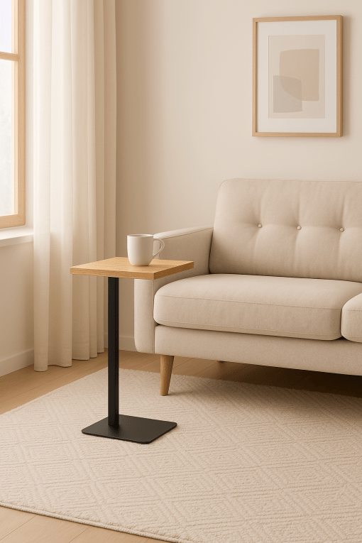 Side table to the hallway