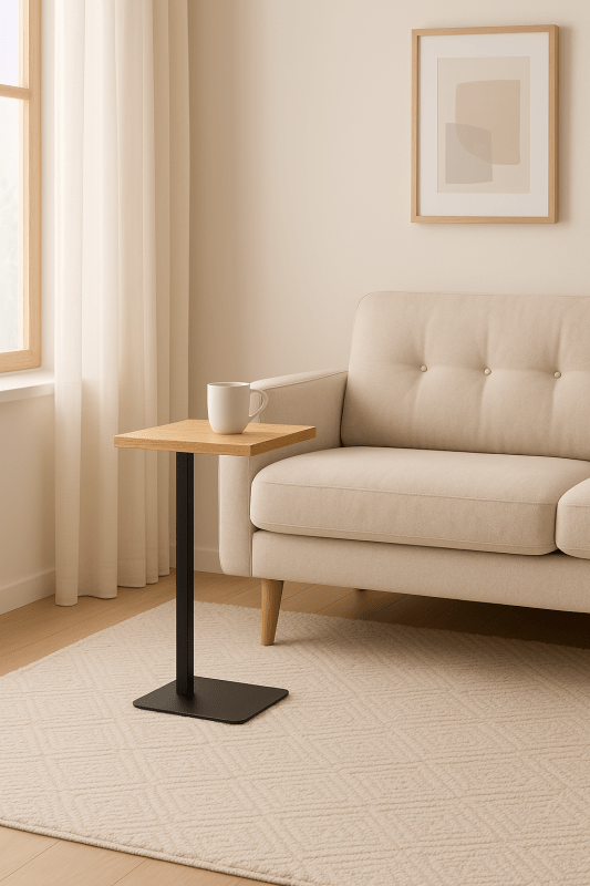 Side table to the hallway