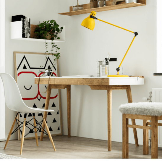 Writing Desk CARL – Woodek Design
