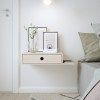 floating nightstand