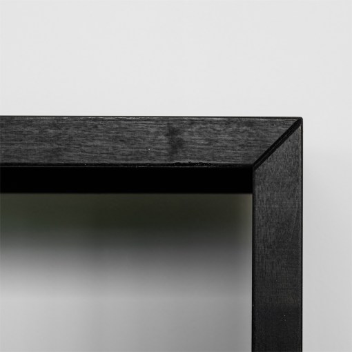 cube, floating nightstand, wooden nightstand, birch nightstand, wooden bedside table
