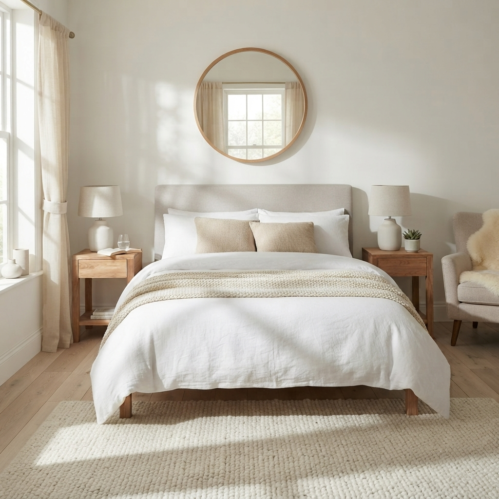 2er-Set Nachttisch Tommy aus massiver Eiche – matt lackiert | Woodek Design