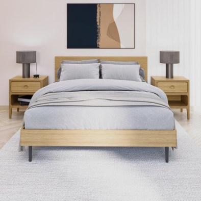 Eichen-Nachttisch Elin