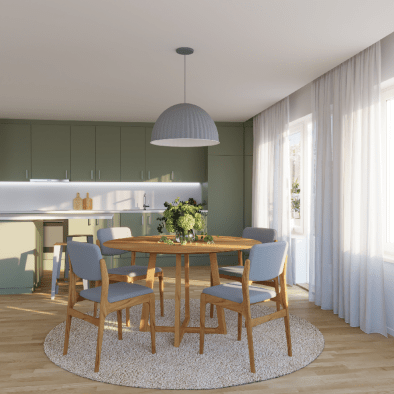 Eichenesstisch Celine