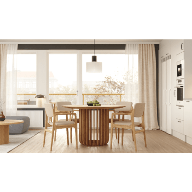 Eichenesstisch Franz