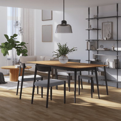 Esstisch Tom, ausziehbar