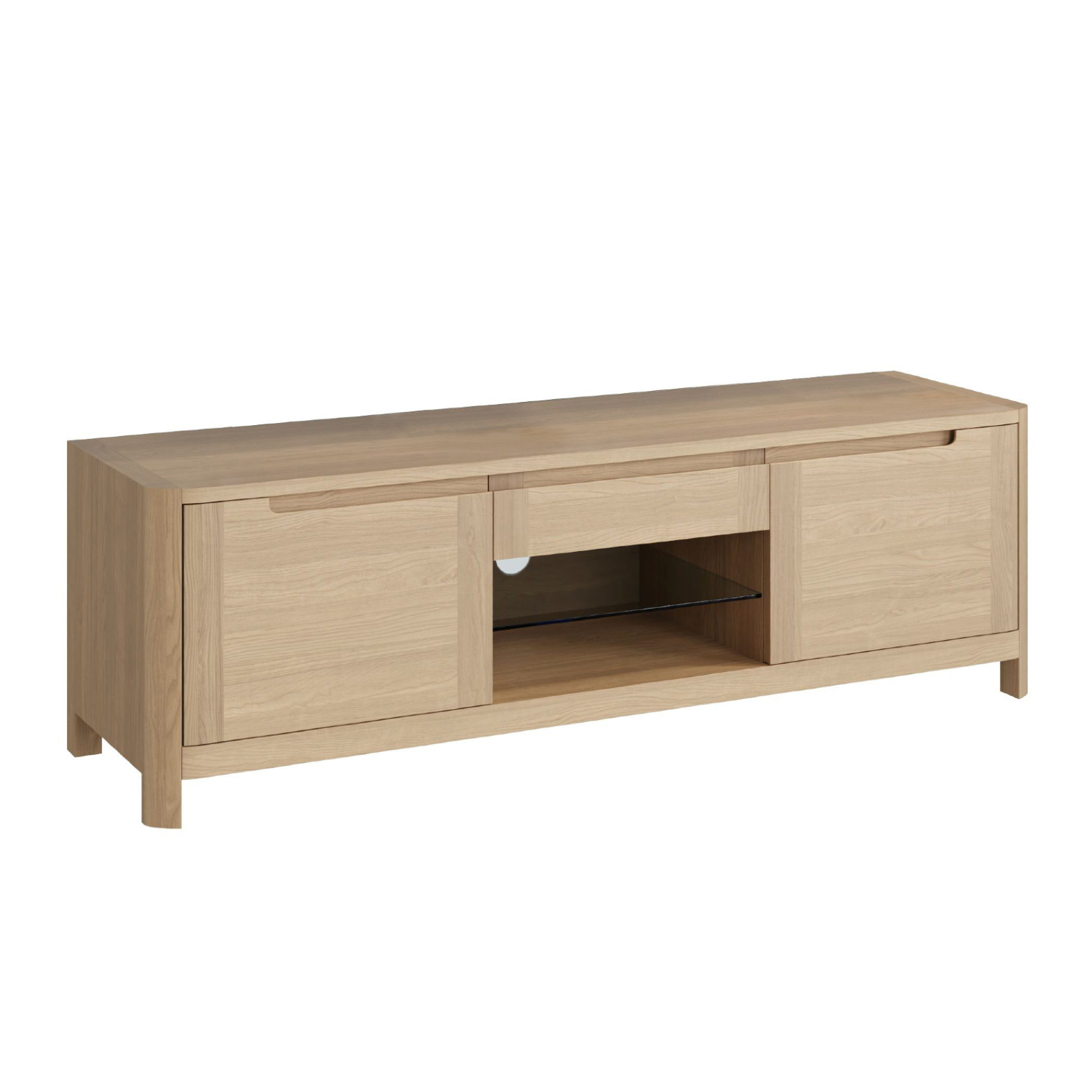 Eichen-TV-Ständer Emil