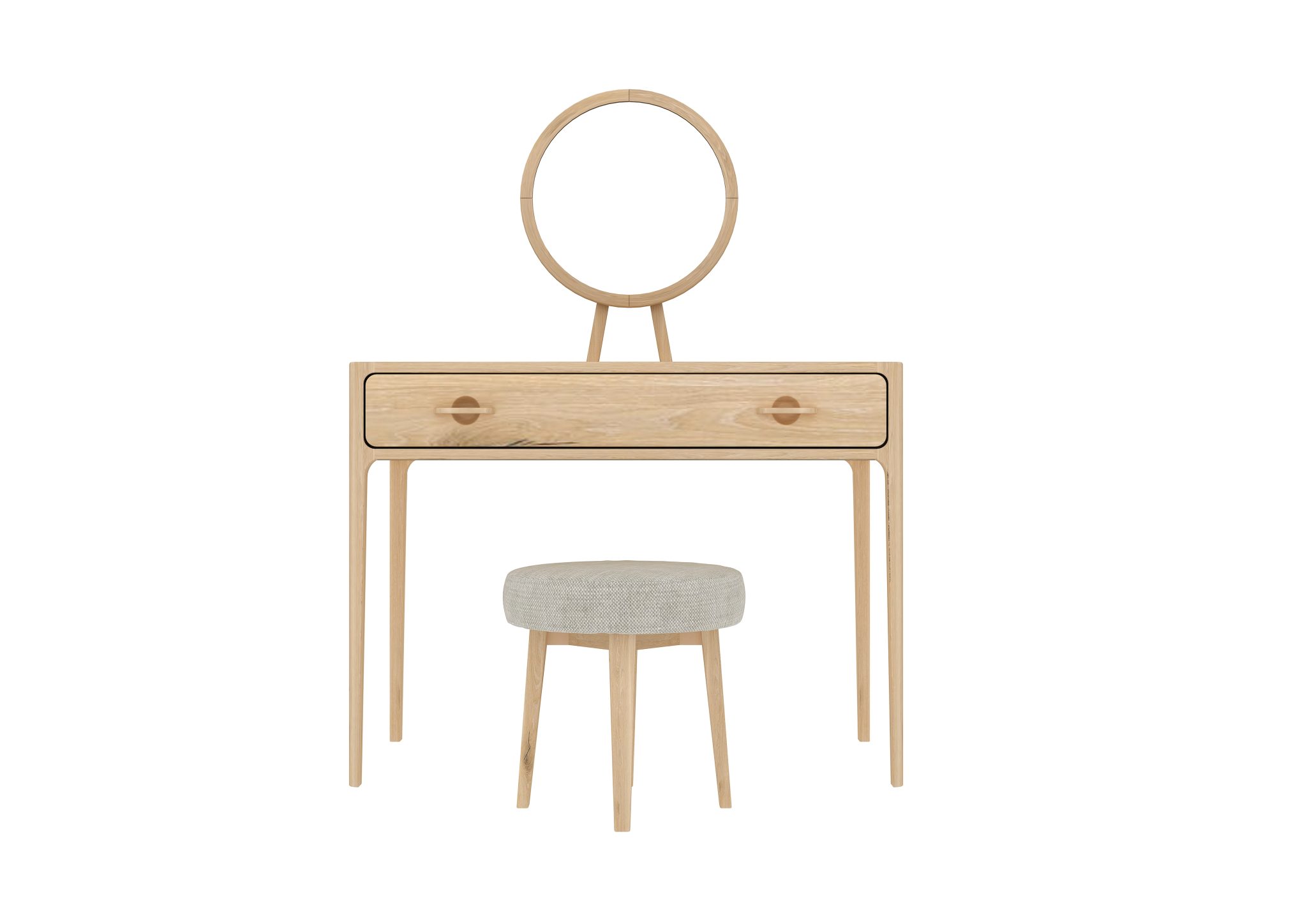 Konsolentisch Elin aus massiver Eiche | Woodek Design