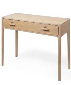 Konsolentisch Elin aus massiver Eiche | Woodek Design