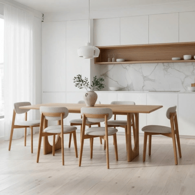 Esstisch Theo, ausziehbar