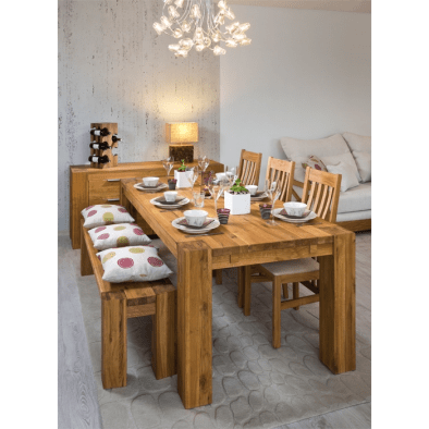 Esstisch Rooma Verlängerung, Natureiche