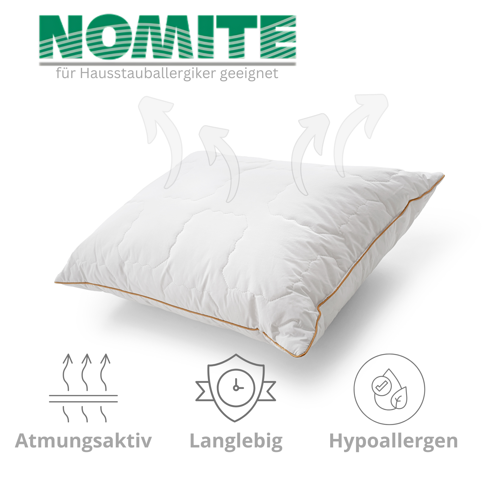 Luxuriöses Daunenalternativ – Primaloft-Kissen von Woodek – Bild 4
