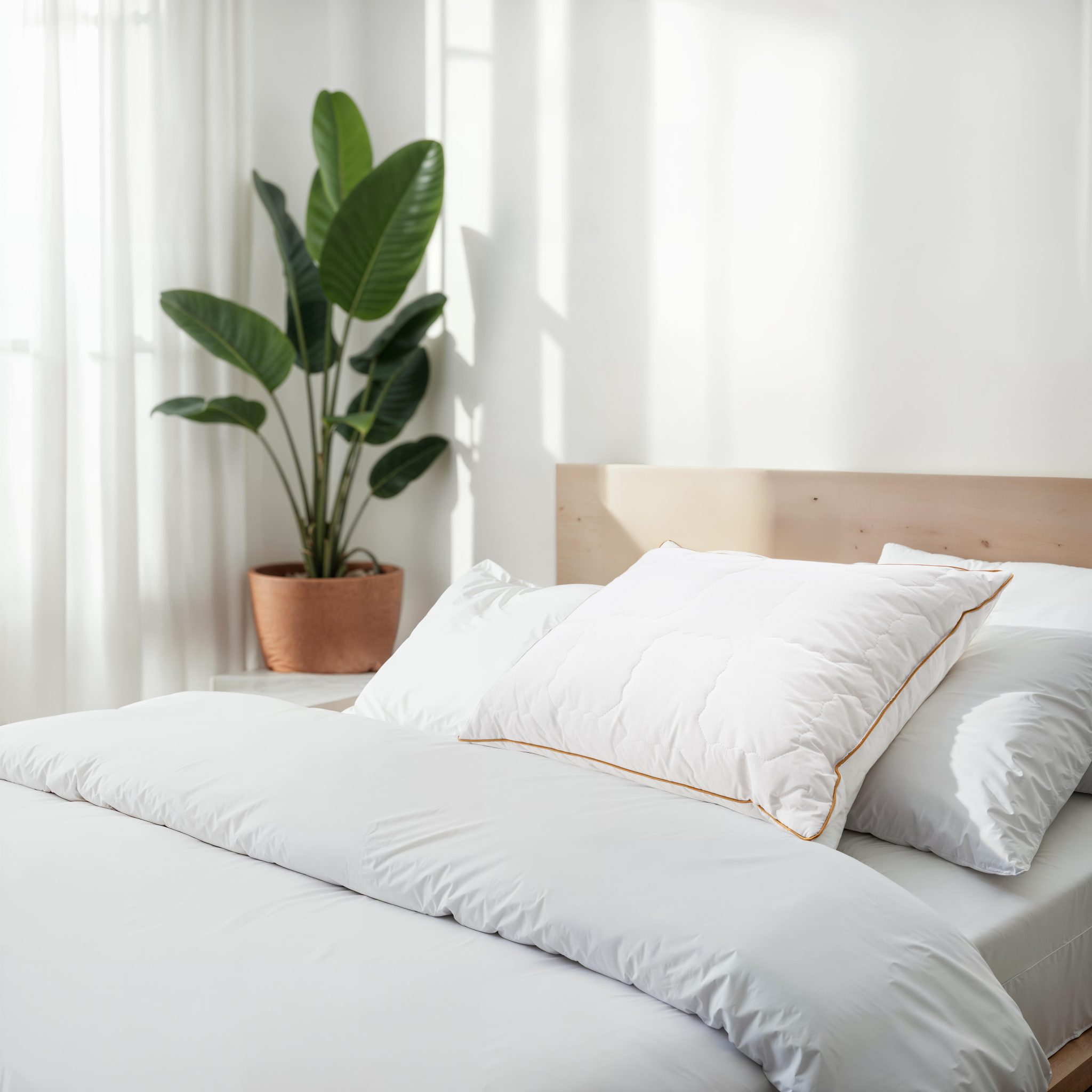 Luxuriöses Daunenalternativ – Primaloft-Kissen von Woodek