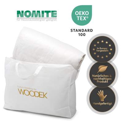 Woodek Luxus Cold Feel Leinenbettdecke