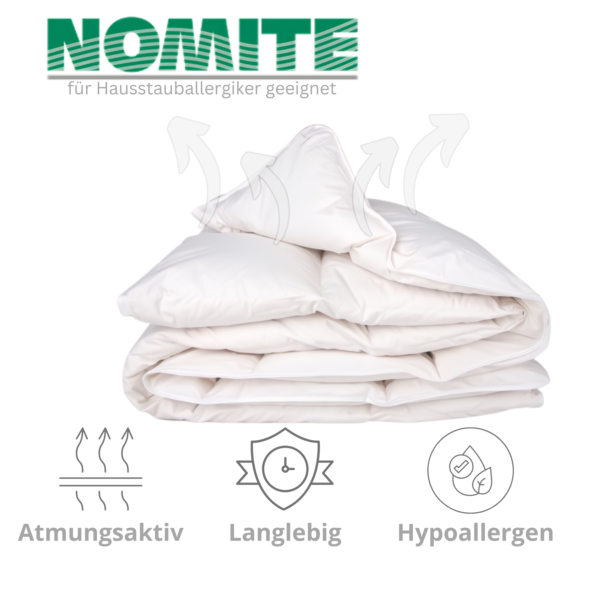 Woodek Luxus-Daunendecke – Premium Wärme für erholsamen Schlaf – Bild 3