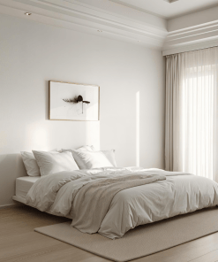 Woodek Luxus natürliche und atmungsaktive Baumwoll-Bettdecke – Perfekt für alle Jahreszeiten