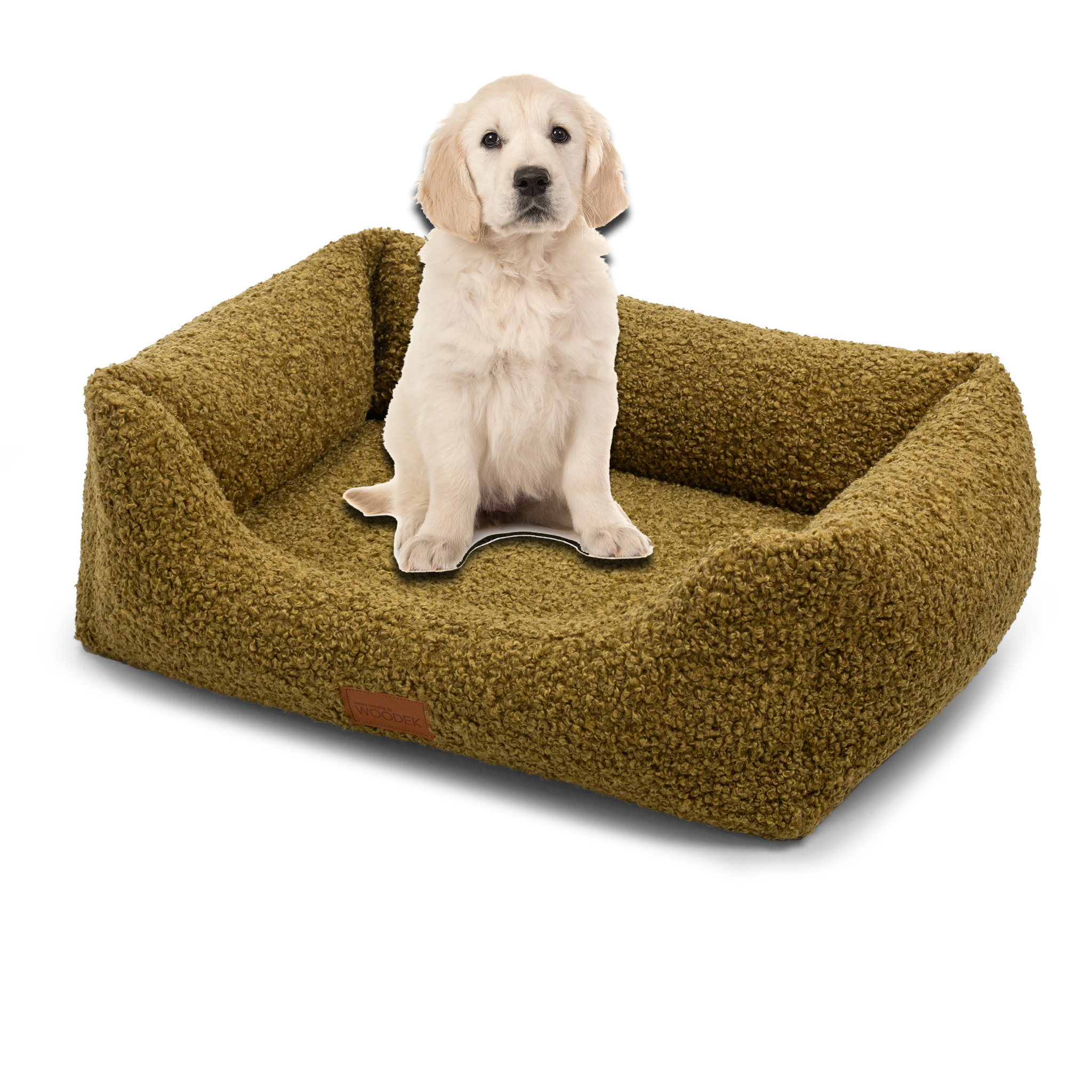 Ergonomisches Milo-Hundesofa von Woodek Design, medium – Luxuriöses und Nachhaltiges Hundebett – Bild 11