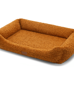 Ergonomisches Milo-Hundesofa von Woodek Design, groß – Luxuriöses und Nachhaltiges Hundebett