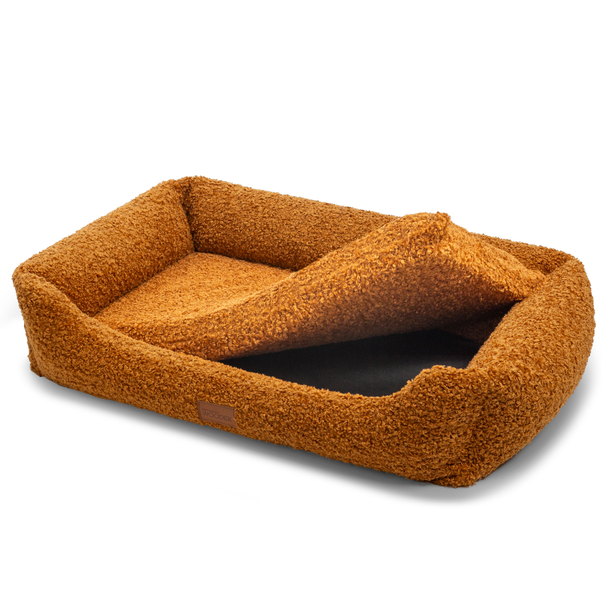 Ergonomisches Milo-Hundesofa von Woodek Design, groß – Luxuriöses und Nachhaltiges Hundebett – Bild 8