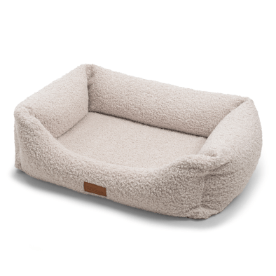 Ergonomisches Milo-Hundesofa von Woodek Design, medium – Luxuriöses und Nachhaltiges Hundebett