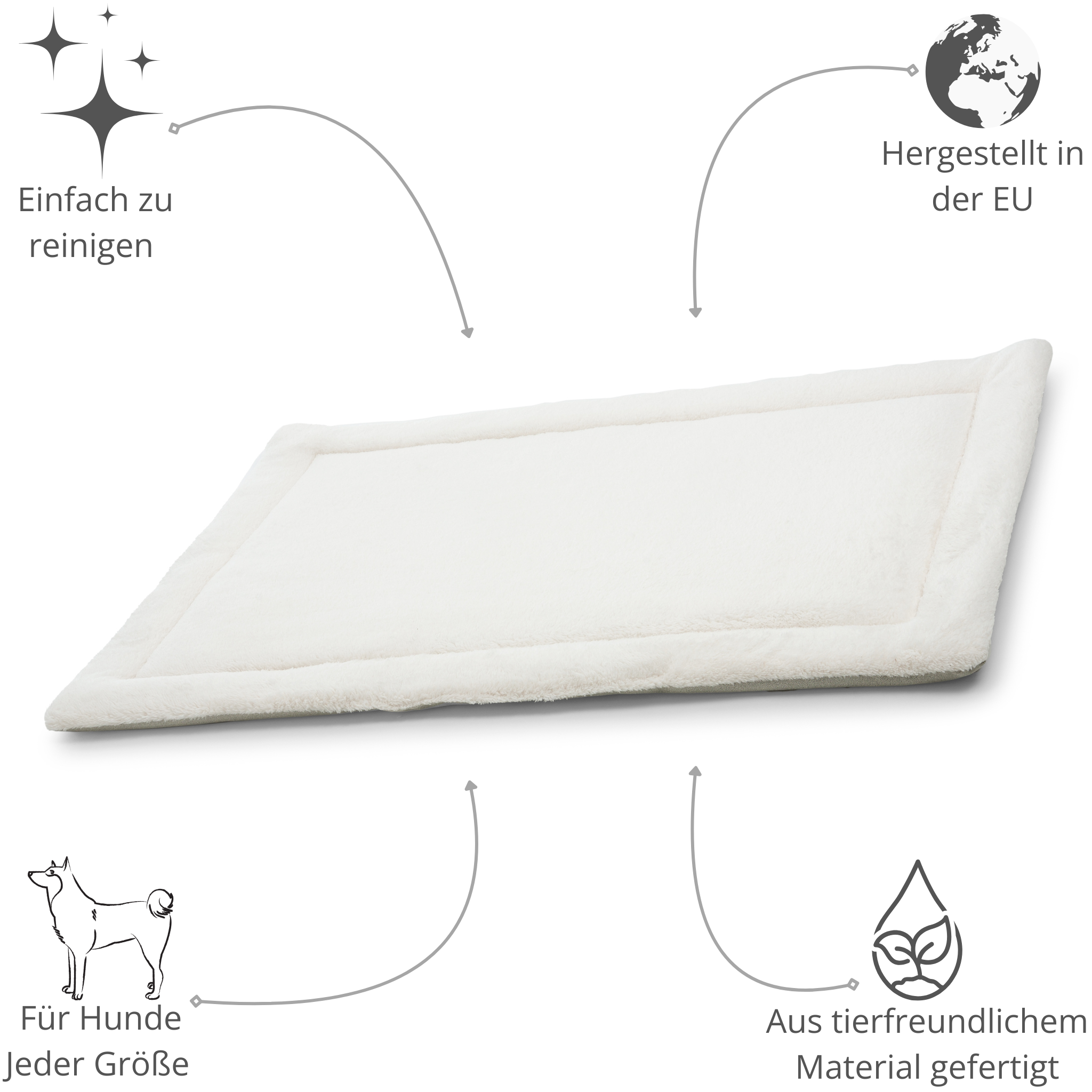 Teddy Decke von Woodek Design – Luxuriöse und Vielseitige Hundedecke für Komfort und Schutz – Bild 13