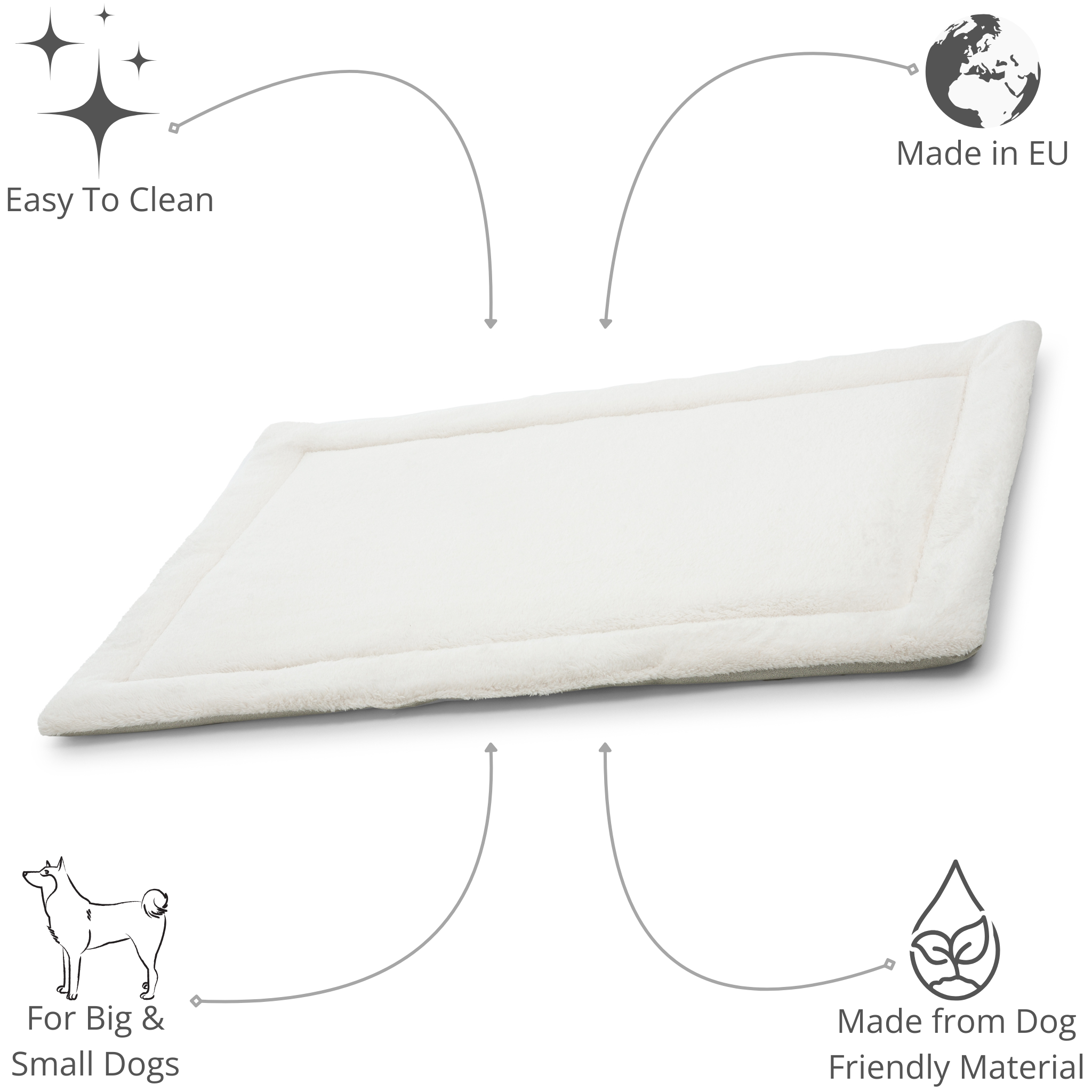 Teddy Decke von Woodek Design – Luxuriöse und Vielseitige Hundedecke für Komfort und Schutz – Bild 14