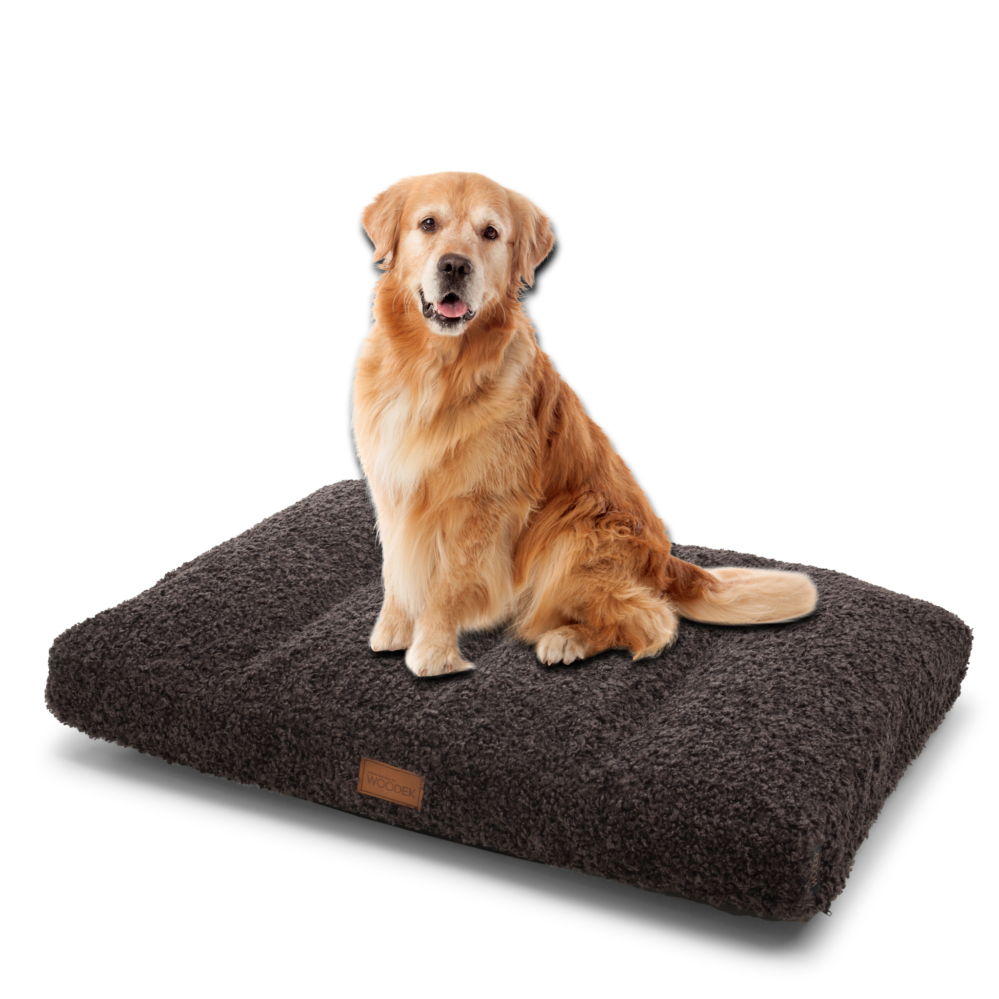 Teddy Ergonomische Hundematratze von Woodek Design, groß – Luxuriöse und Komfortable Schlafunterlage für Große Hunde – Bild 3