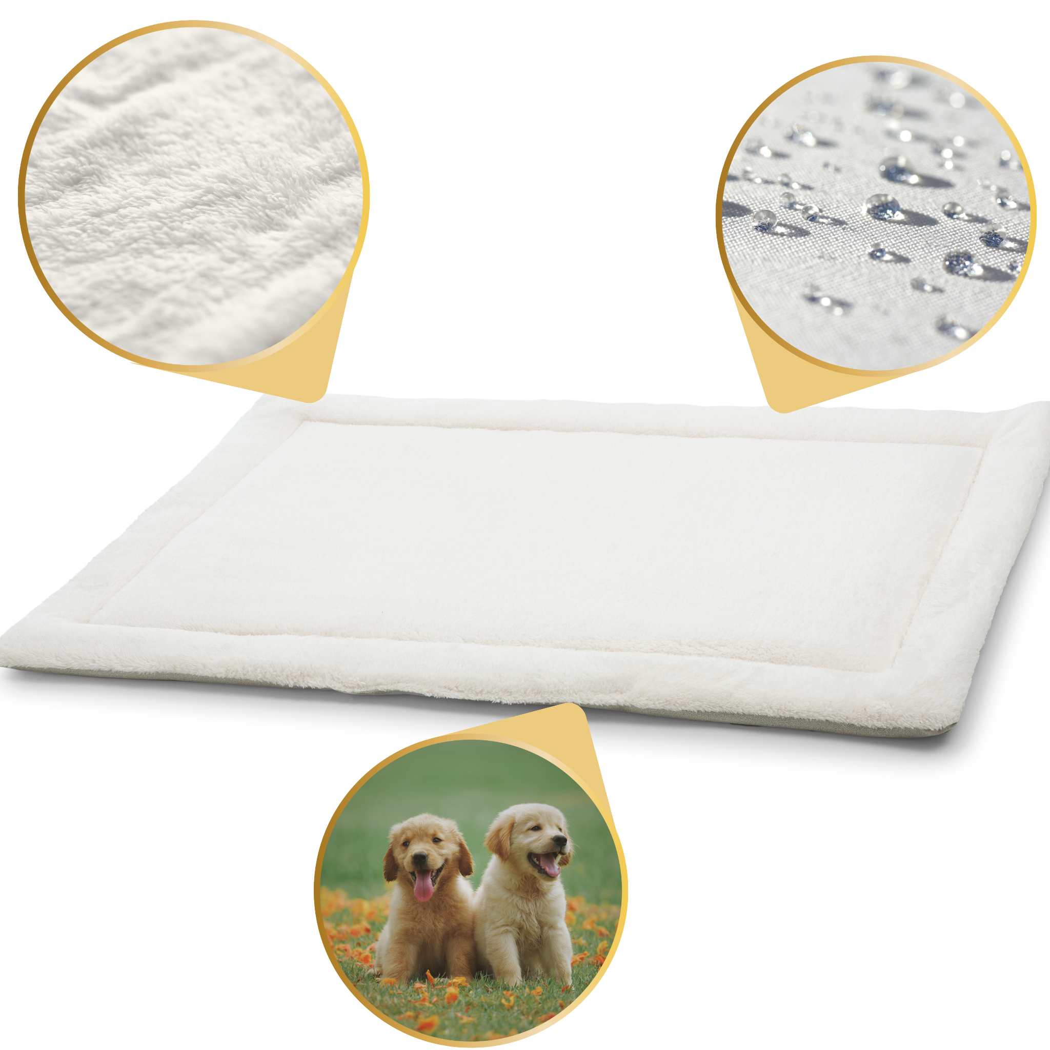 Teddy Decke von Woodek Design – Luxuriöse und Vielseitige Hundedecke für Komfort und Schutz – Bild 12
