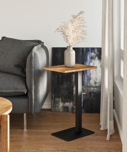 BO Beistelltisch aus Eiche – Stilvoller & Praktischer Begleiter für Sofa oder Sessel