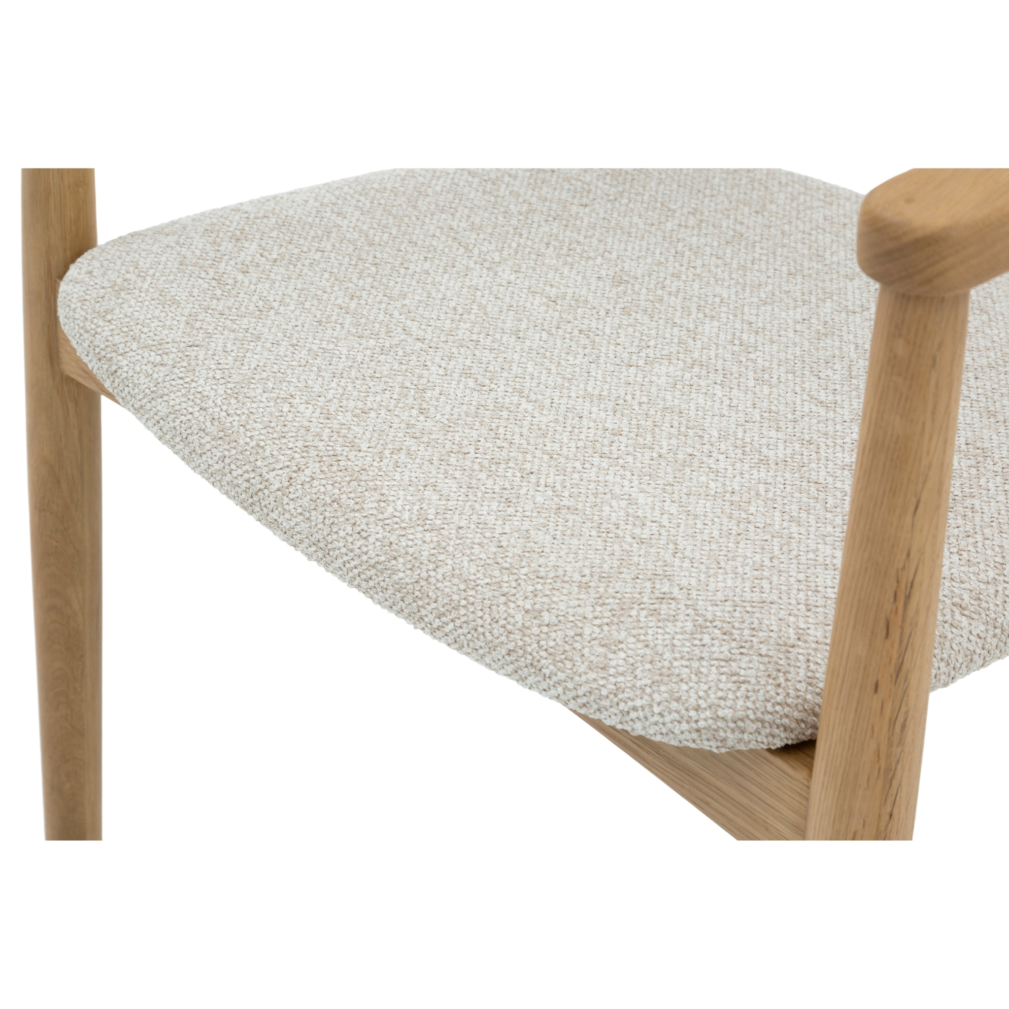Esszimmerstuhl Elv aus massiver Eiche – skandinavischer Stil mit Komfortgarantie | Woodek Design – Bild 8