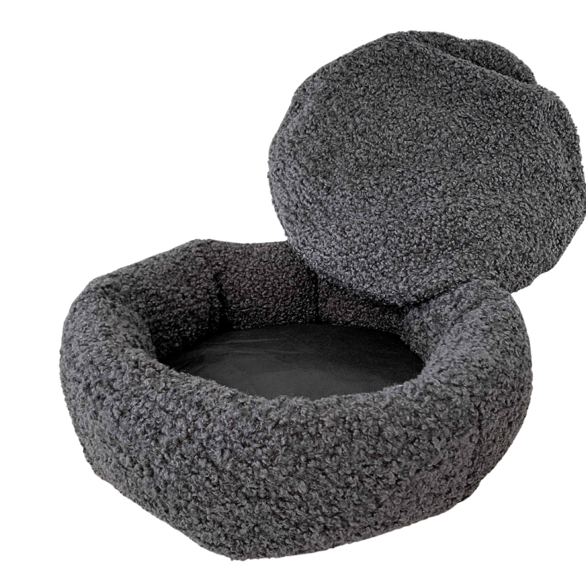 Skye Rundes Haustierbett (S) – in 3 Farben erhältlich | Woodek Design – Bild 18