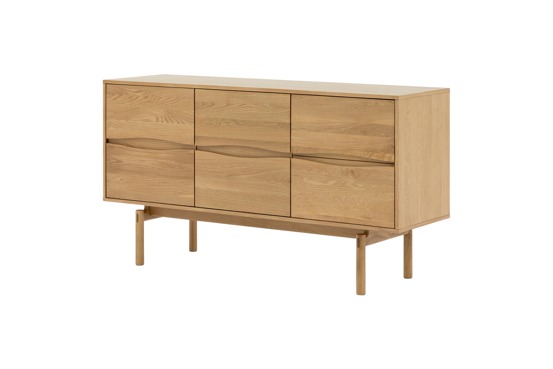 Celeste Kommode aus massiver Eiche | Woodek Design