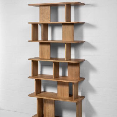 Franz Bücherregal aus massiver Eiche, matt lackiert | Woodek Design