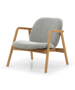 Sessel Theo Noel aus massiver Eiche | Woodek Design