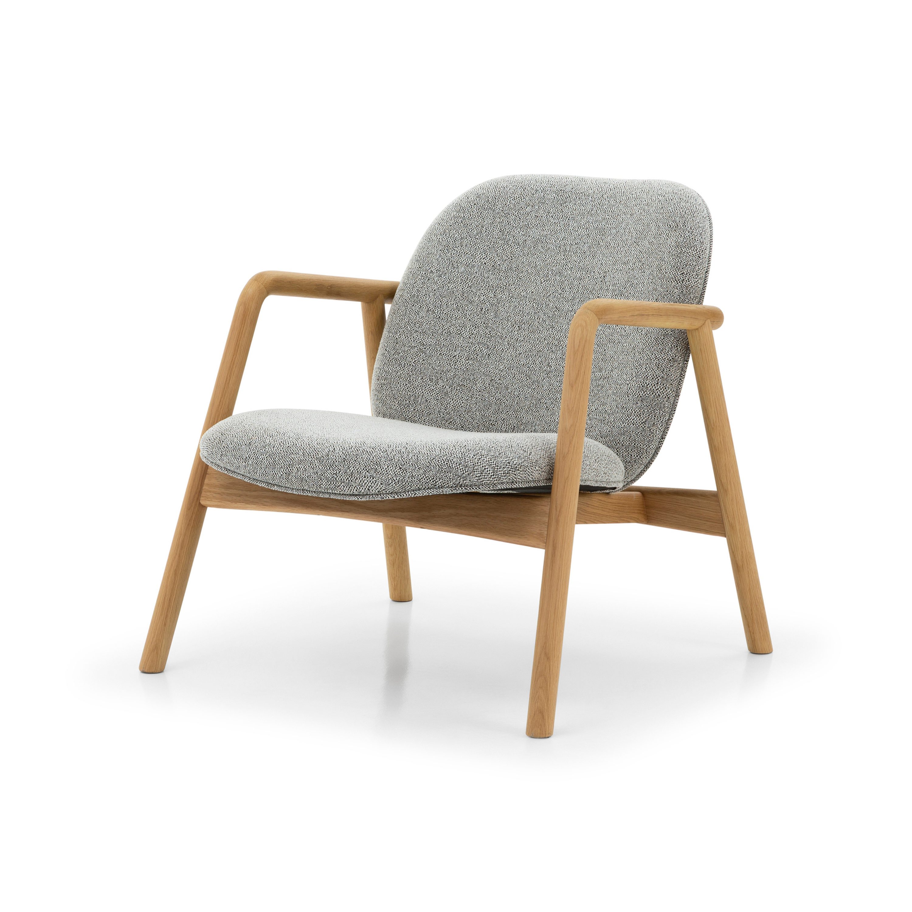 Sessel Theo Noel aus massiver Eiche | Woodek Design