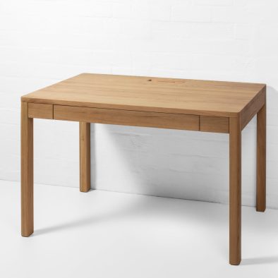 Franz Schreibtisch aus massiver Eiche, matt lackiert | Woodek Design