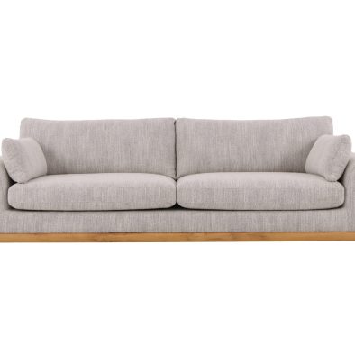 3-Sitzer Sofa Celeste Leigh Grau | Woodek Design
