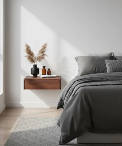 Wand-Nachttisch Frank Nussbaum | Woodek Design