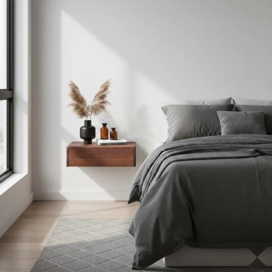 Wand-Nachttisch Frank Nussbaum | Woodek Design