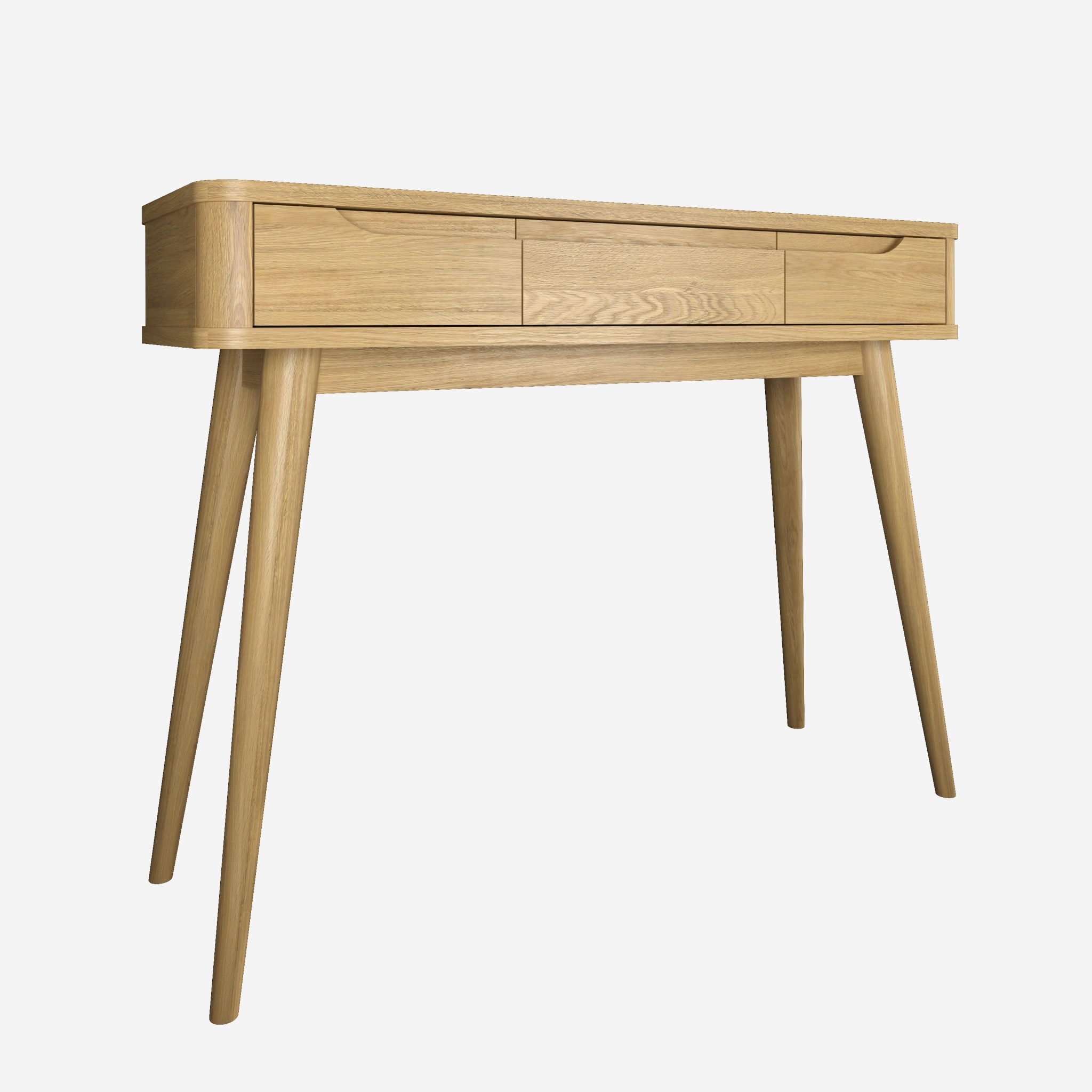 Konsolentisch Nora aus massiver Eiche | Woodek Design