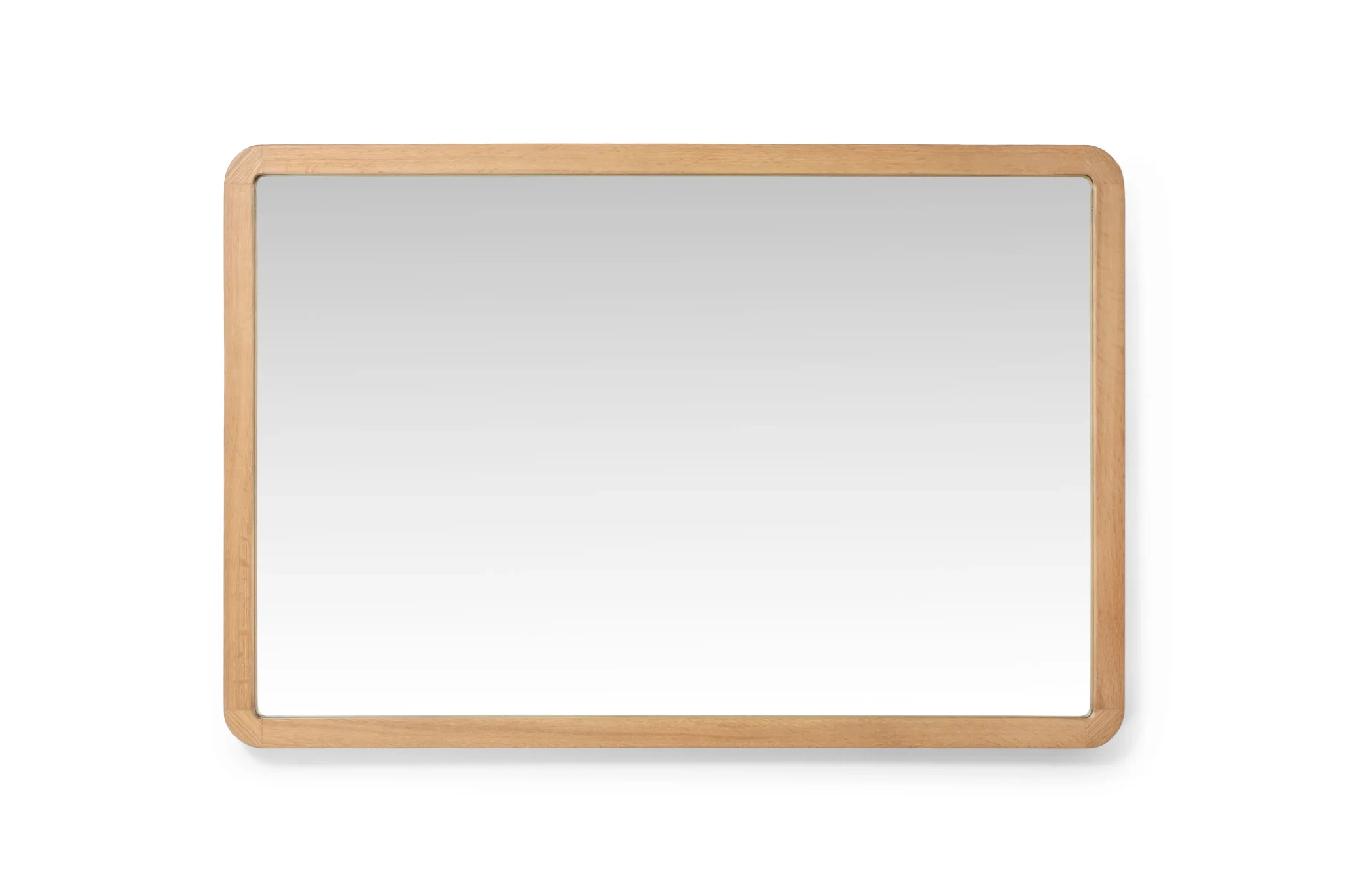 Woodek Spiegel NORA aus Eiche, matt lackiert, minimalistisches Design