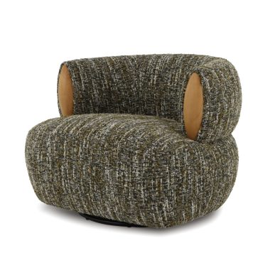 Drehsessel Theo Grün | Woodek Design