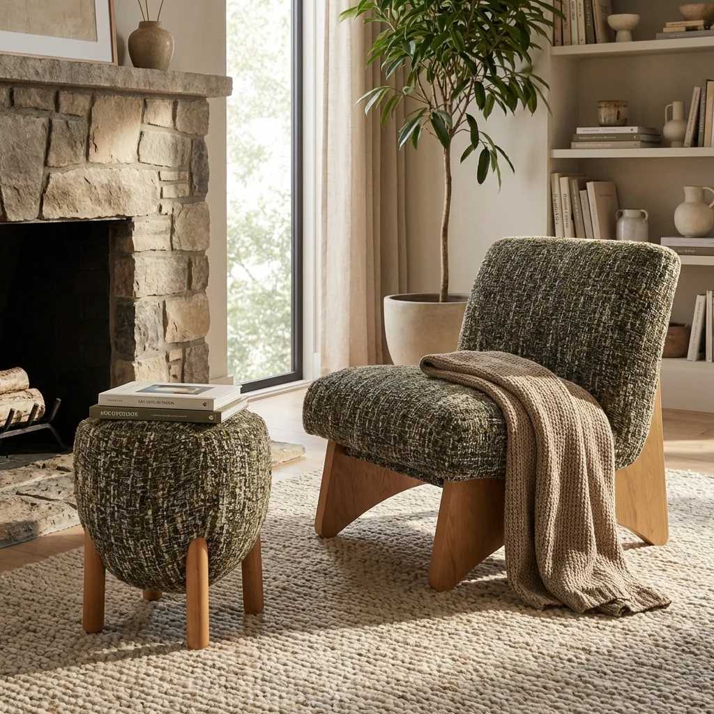 Sessel Tommy Grün | Woodek Design